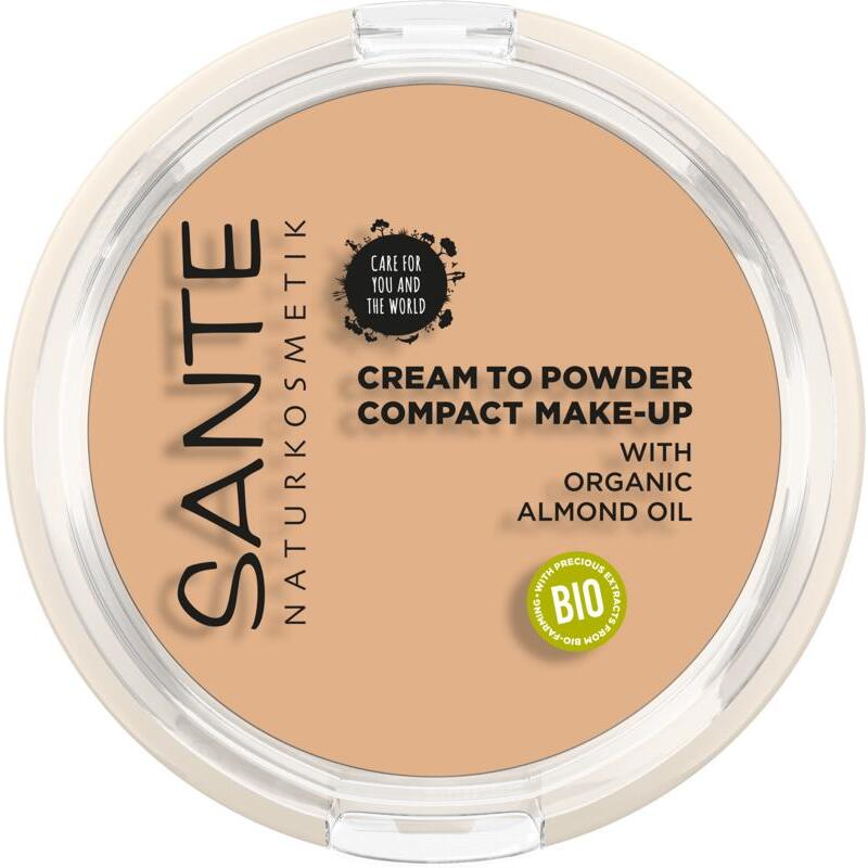 Sante Deco Compact make-up 01 cool ivory 9g