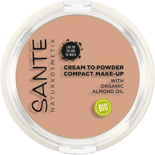 Sante Deco Compact make-up 02 warm meadow 9g