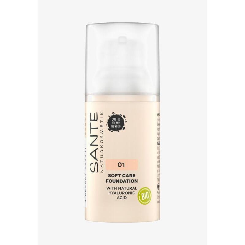 Sante Deco Soft care foundation 01 warm linen 30ml