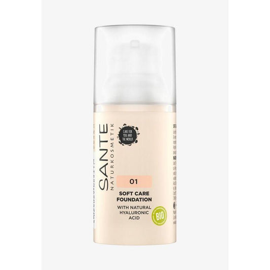 Sante Deco Soft care foundation 01 warm linen 30ml