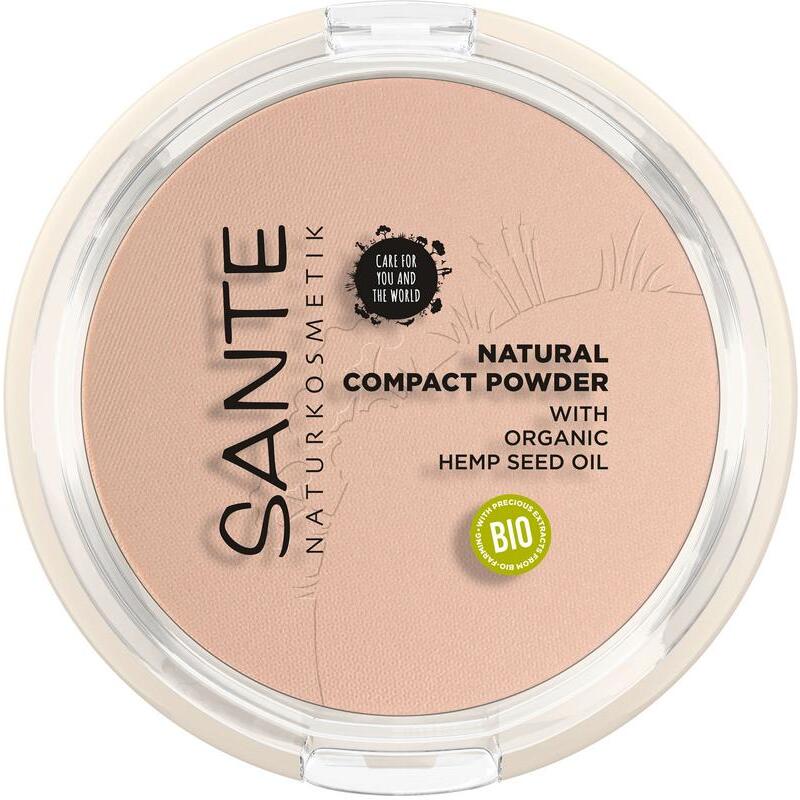 Sante Deco Compact make-up 01 cool ivory 9g