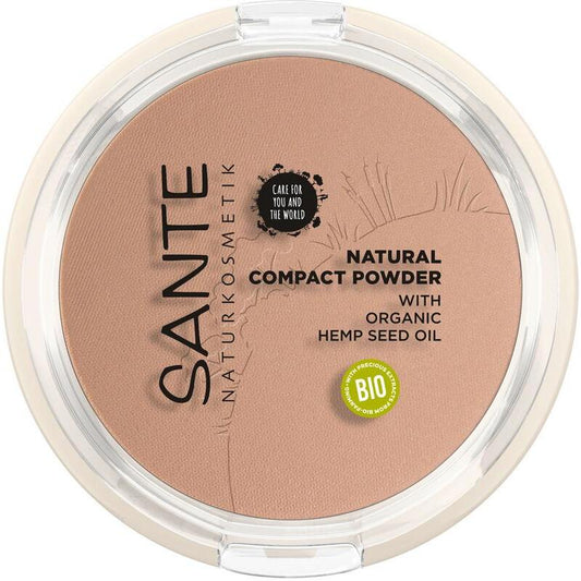 Sante Deco Compact powder 02 neutral beige 9g