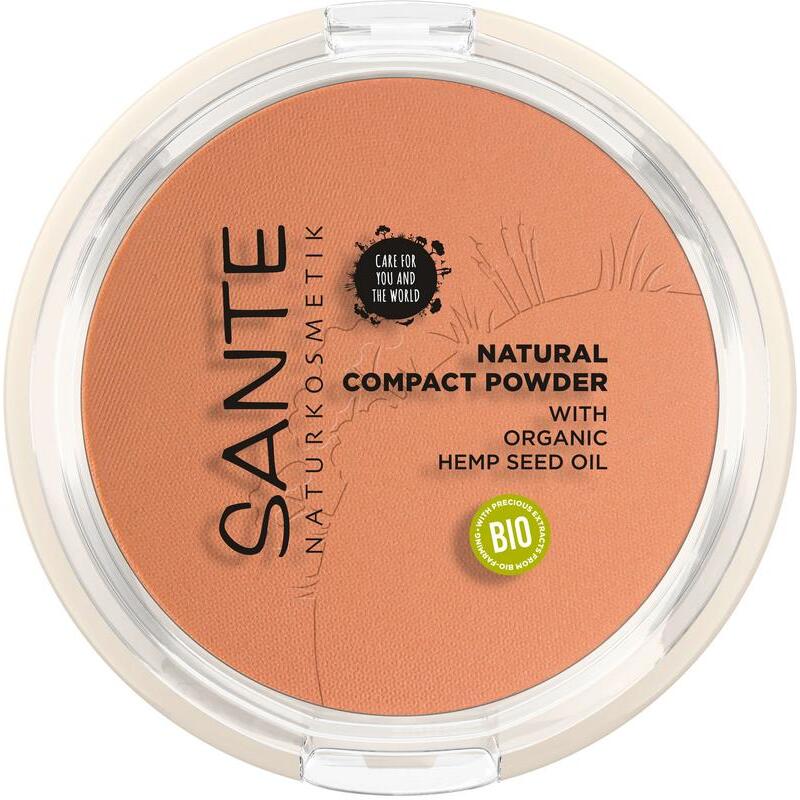 Sante Deco Compact powder 03 warm honey 9g