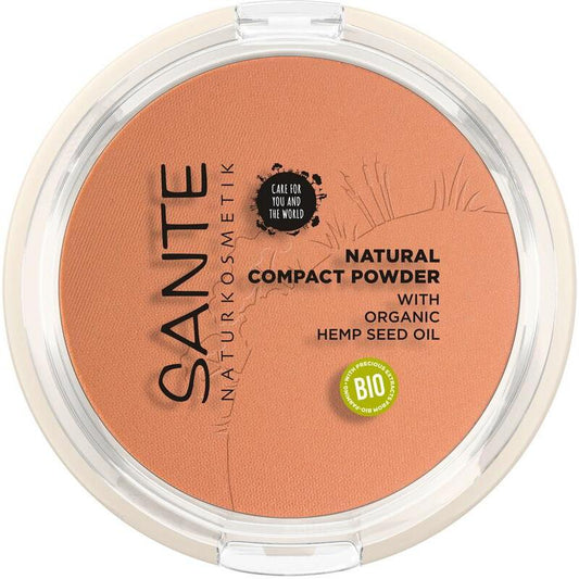 Sante Deco Compact powder 03 warm honey 9g