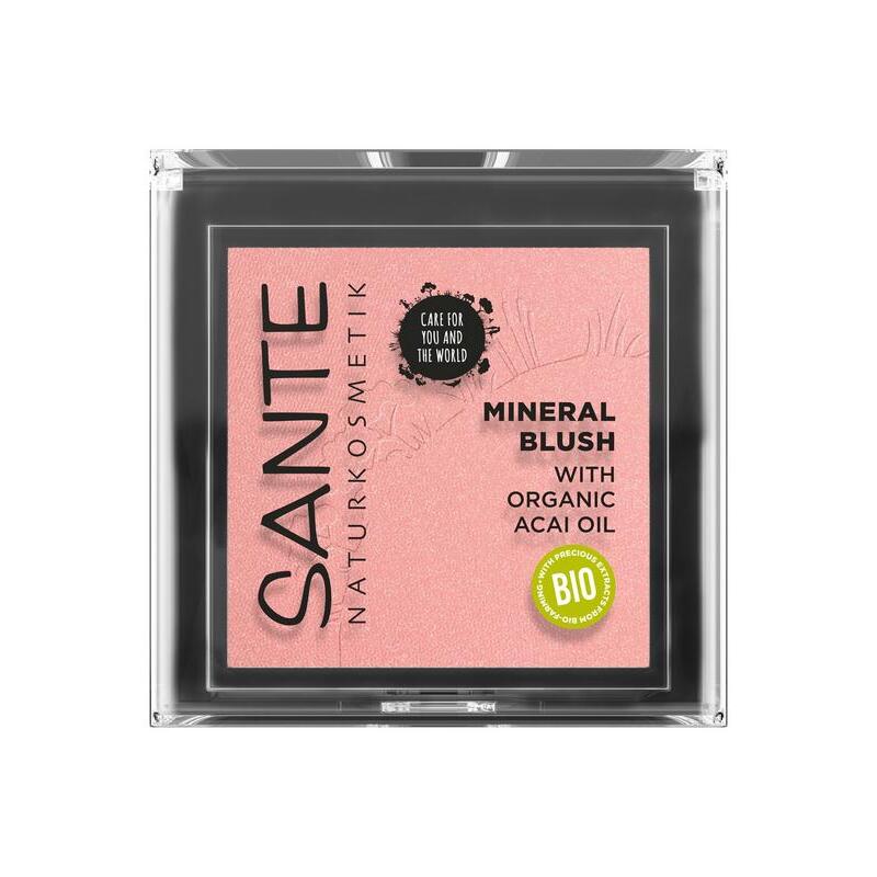 Sante Deco Mineral blush 01 mellow peach 5g