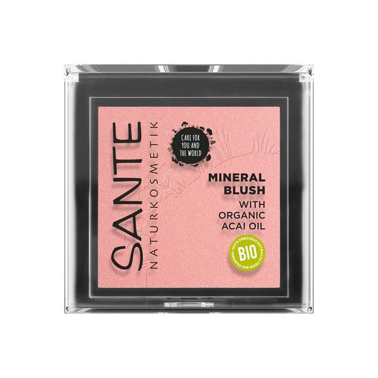 Sante Deco Mineral blush 01 mellow peach 5g