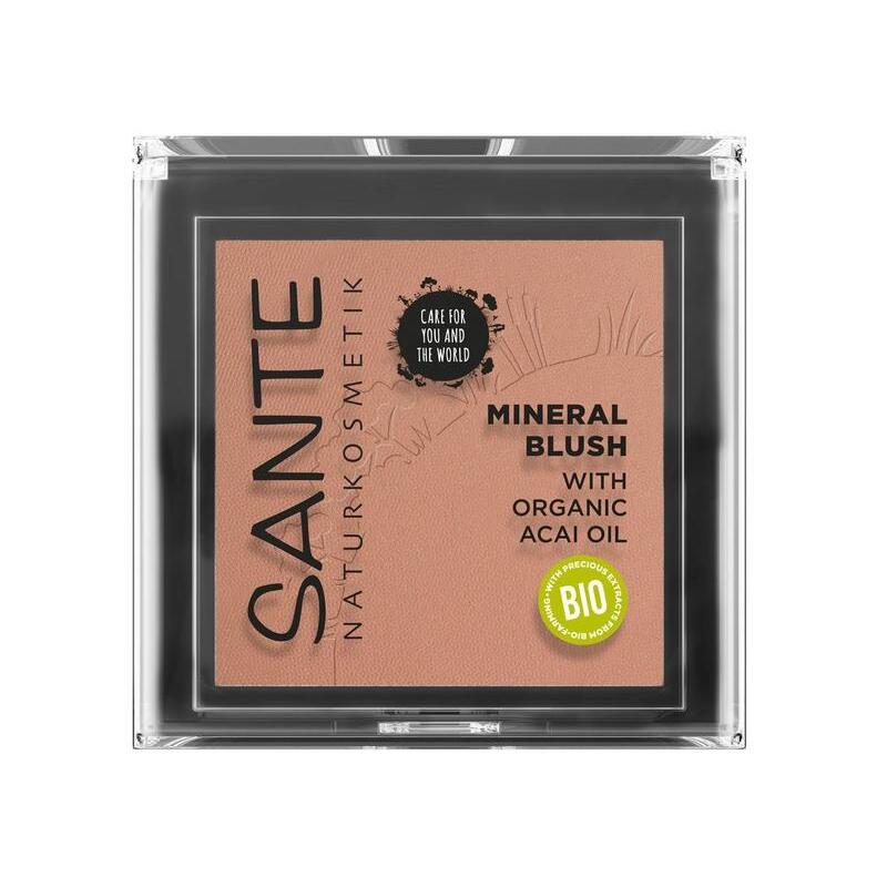 Sante Deco Mineral blush 02 coral bronze 5g