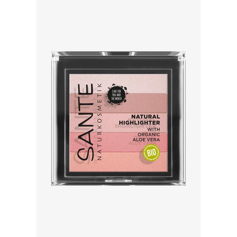 Sante Deco Natural highlighter 02 rose 7g