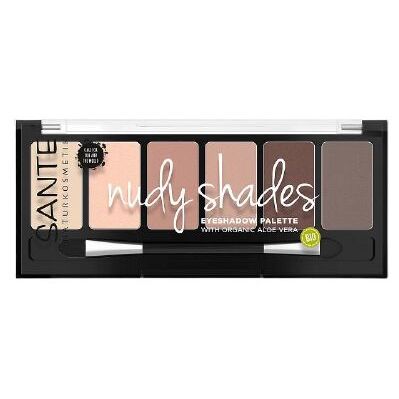 Sante Deco Eyeshadow palette nudy shade 6g