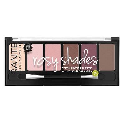 Sante Deco Eyeshadow palette rosy shade 6g