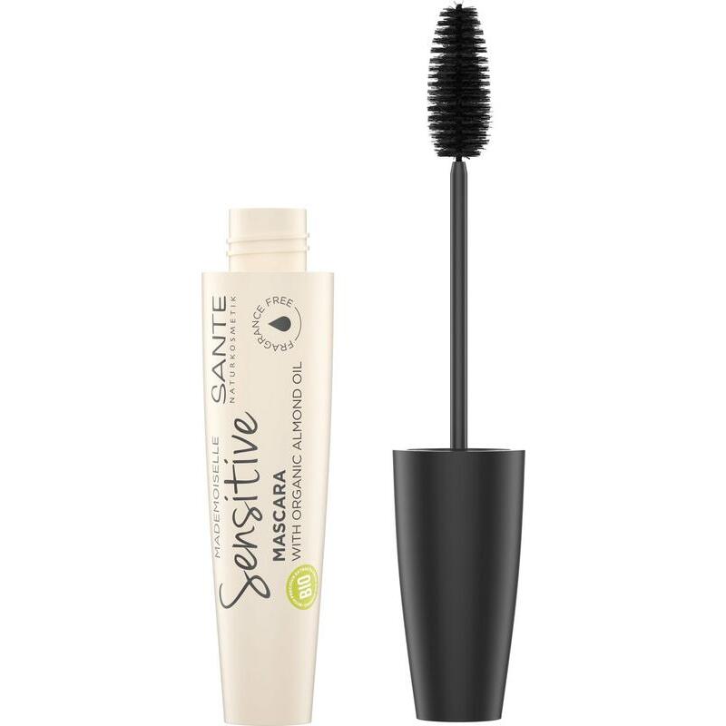 Sante Deco Mascara 01 black sensitive mademoiselle 12ml