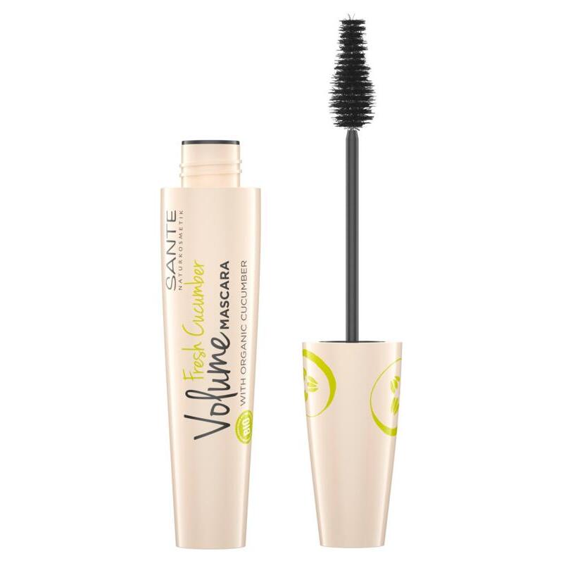 Sante Deco Mascara 01 black volume fresh cucumber 12ml