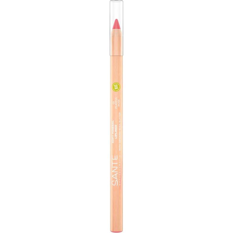 Sante Deco Lipliner soft mineral 03 playful rose 1.14g