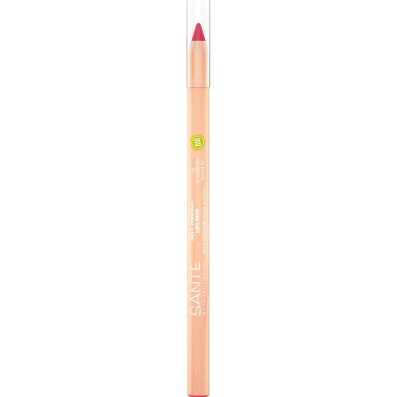 Sante Deco Lipliner soft mineral 04 blooming scarlet 1.14g