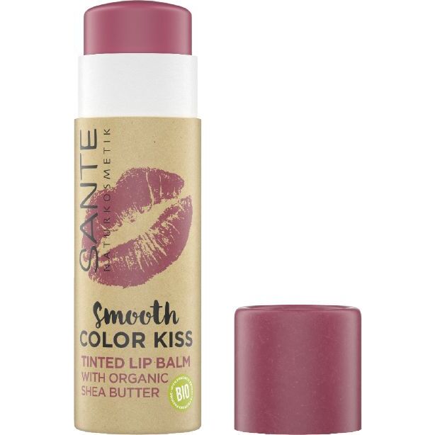 Sante Smooth color kiss 02 soft red 7g