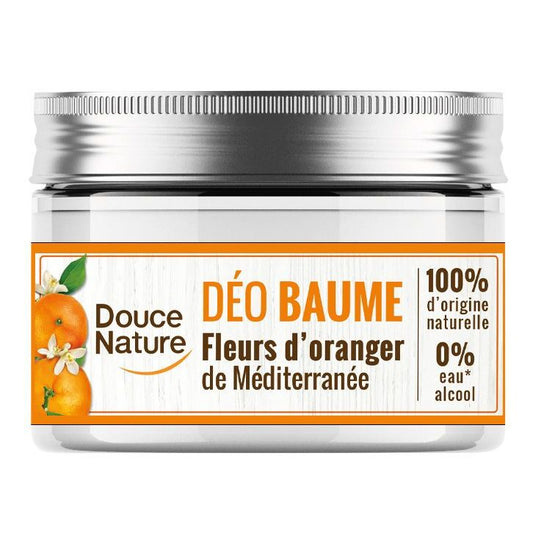 Douce Nature Deodorant balsem oranjebloesem bio 50g