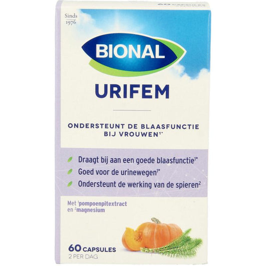 Bional Urifem capsules 60ca