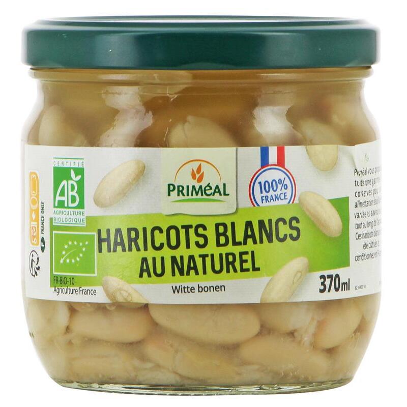 Primeal Witte bonen uit Frankrijk bio 330g