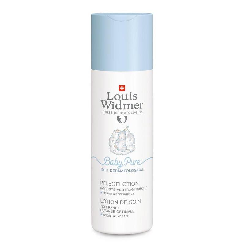 Louis Widmer BabyPure verzorgende lotion zonder parfum 200ml