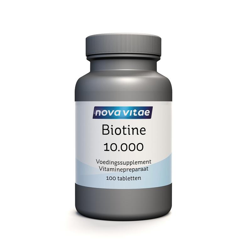 Nova Vitae Biotine 10000mcg 100tb