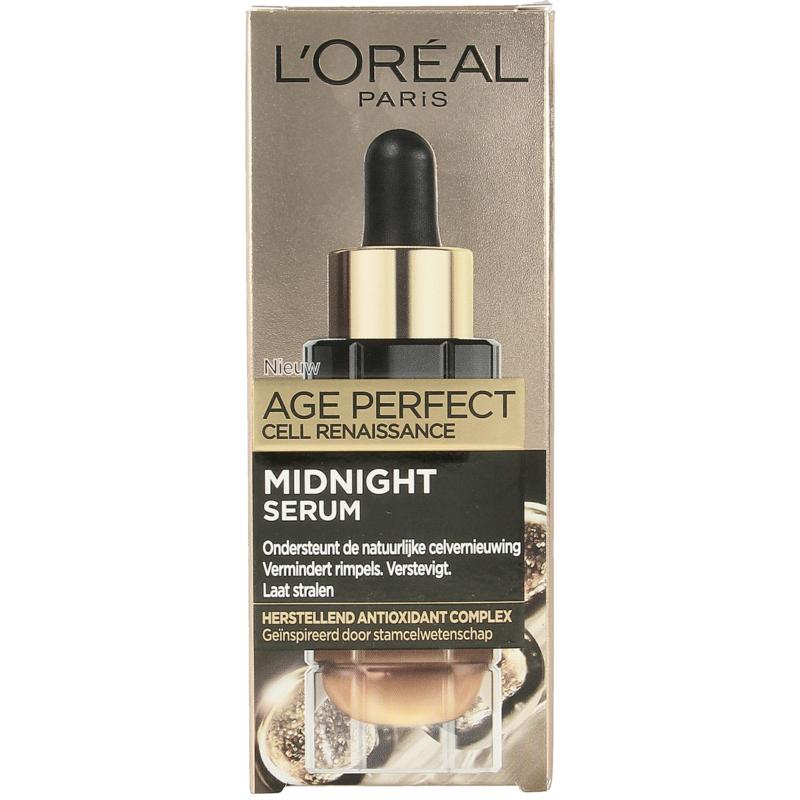 Loreal Paris Age perfect cell renaissance midnight serum 30ml