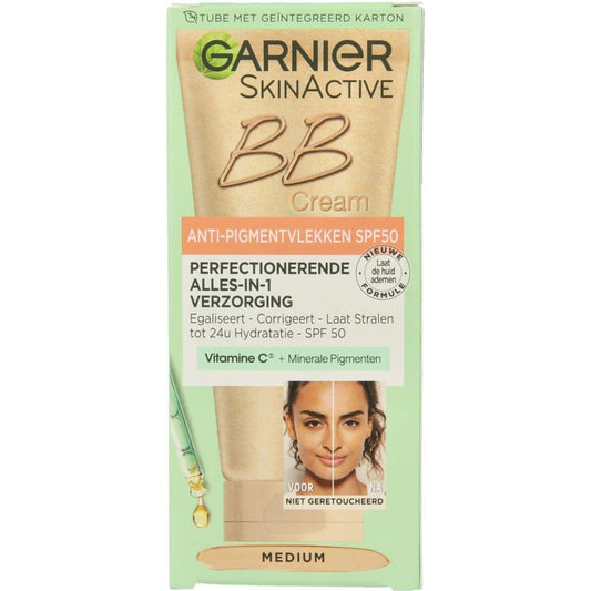 Garnier Skinact bb cream anti-pigment medium SPF50 50ml