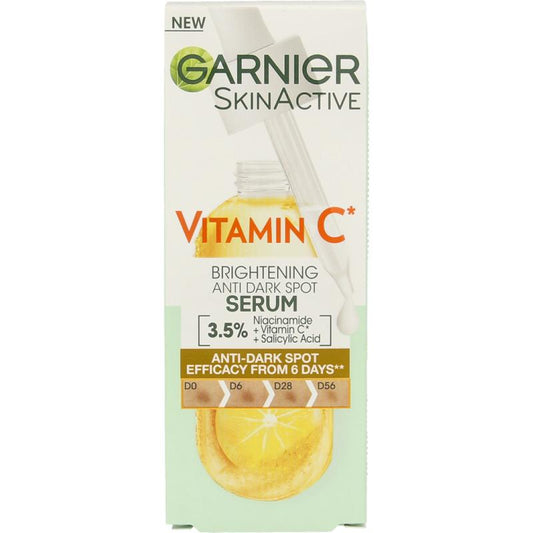 Garnier SkinActive vitamine C anti-dark spot serum 30ml