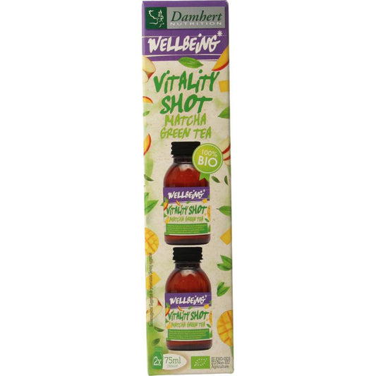 Damhert Vitality shot green tea duo 150ml