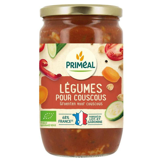 Primeal Groente voor couscous bio 660g