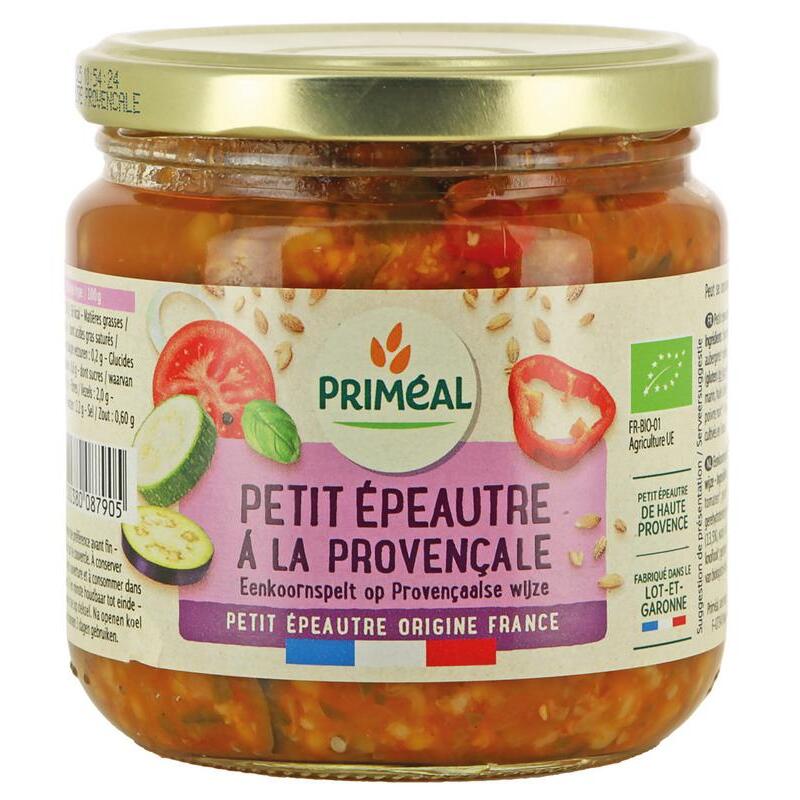 Primeal Eenkoornspelt provencaals uit Frankrijk eco 400g