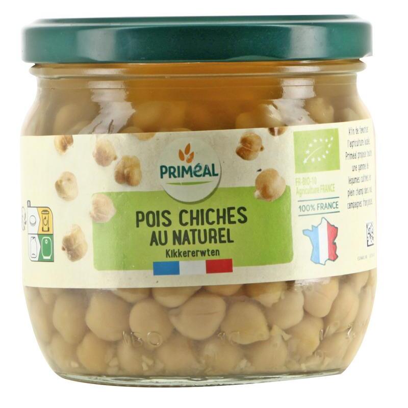 Primeal Kikkererwten uit Frankrijk bio 330g
