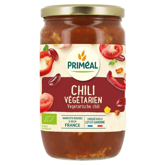 Primeal Vegetarische chili bio 665g