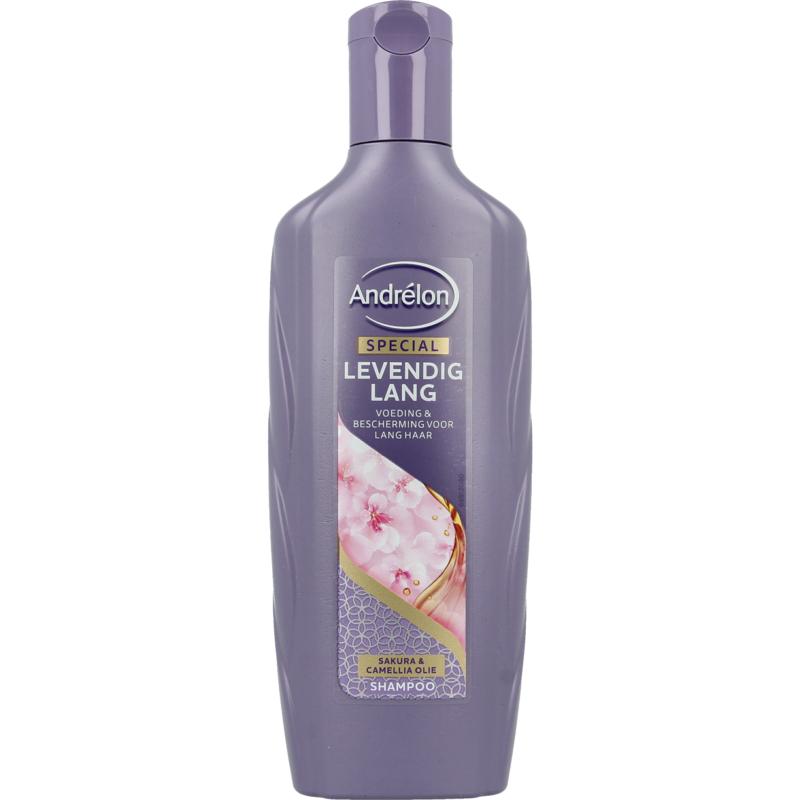 Andrelon Levendig lang shampoo 300ml