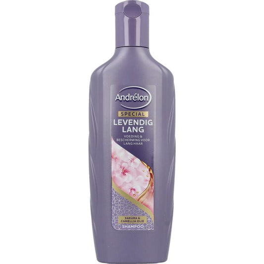 Andrelon Levendig lang shampoo 300ml