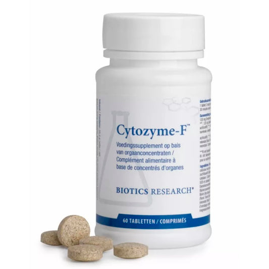 Biotics Cytozyme F 60tb