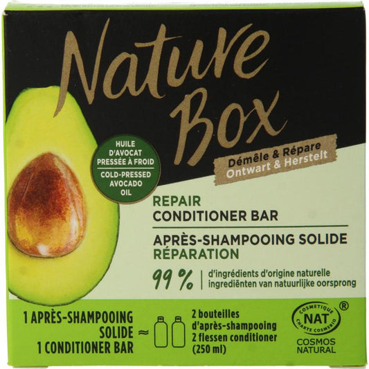 Nature Box Bar avocado conditioner 80g