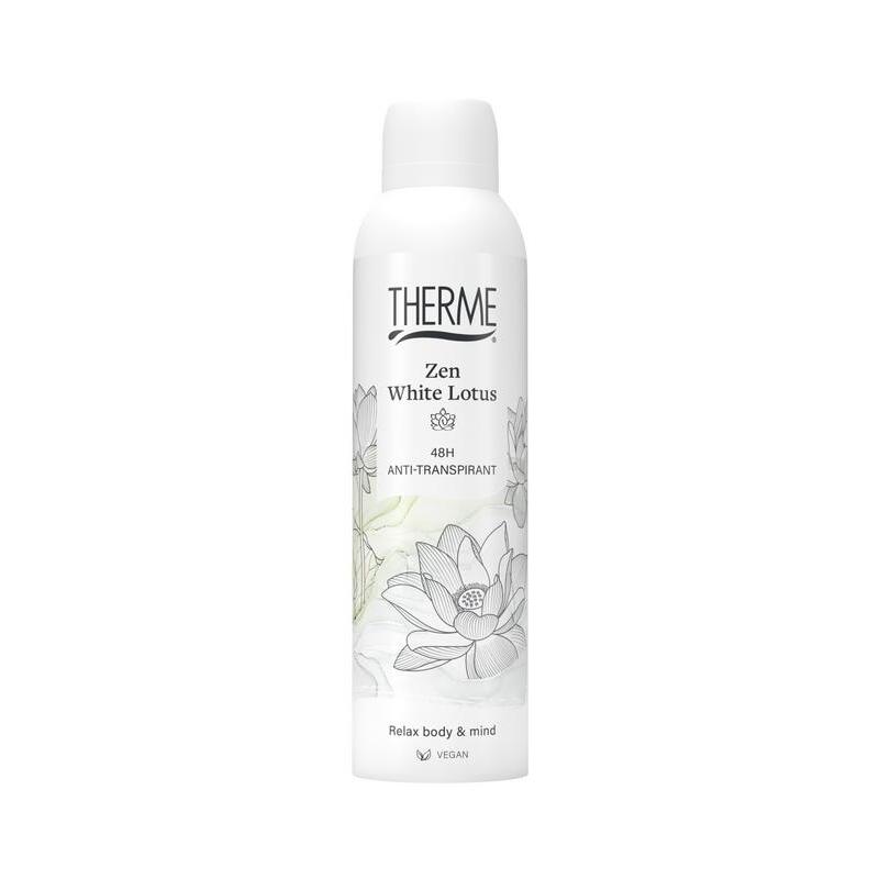Therme Anti transpirant zen white lotus 150ml