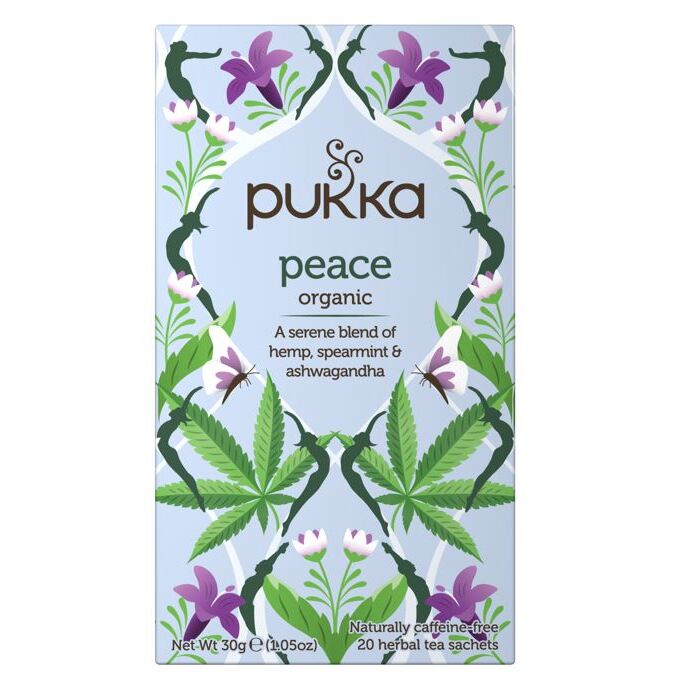 Pukka Org. Teas Pukka peace bio 20st