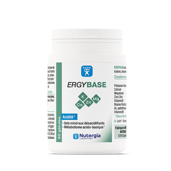 Nutergia Ergybase 60ca