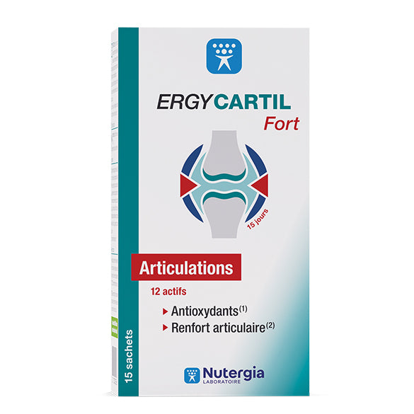 Nutergia Ergycartil fort 15sach