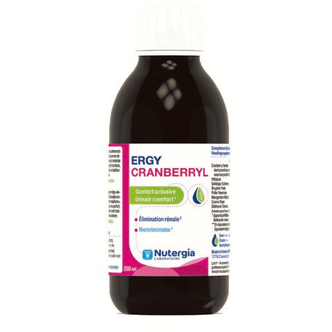 Nutergia Ergycranberryl 250ml