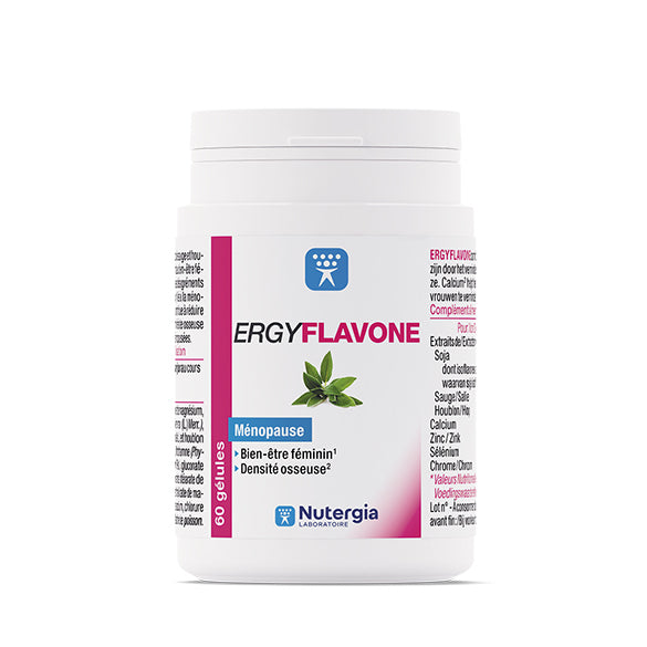 Nutergia Ergyflavone 60ca