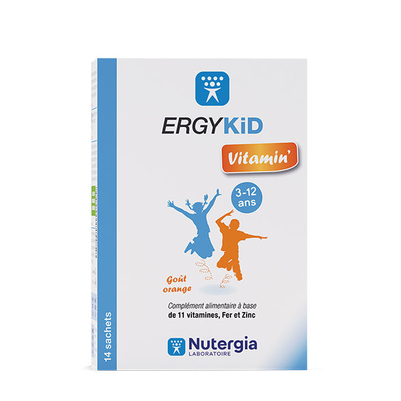 Nutergia Ergykid vitamin 14sach