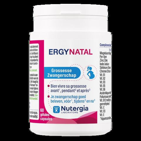 Nutergia Ergynatal 60ca