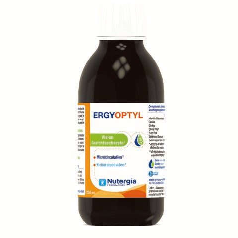 Nutergia Ergyoptyl 250ml