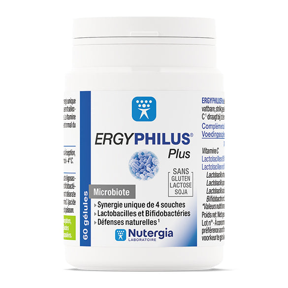 Nutergia Ergyphilus plus 60ca