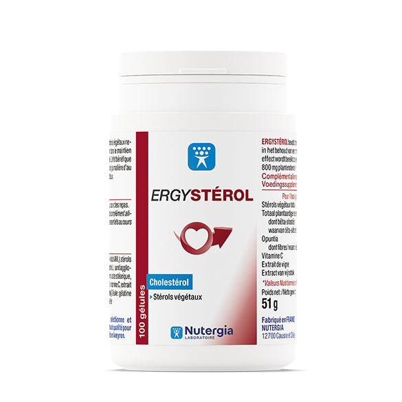 Nutergia Ergysterol 100ca