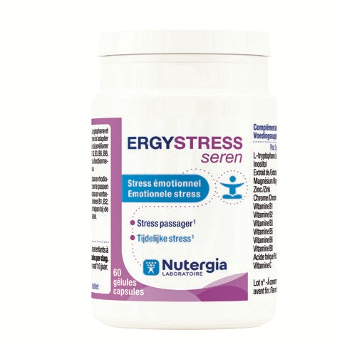 Nutergia Ergystress seren 60ca