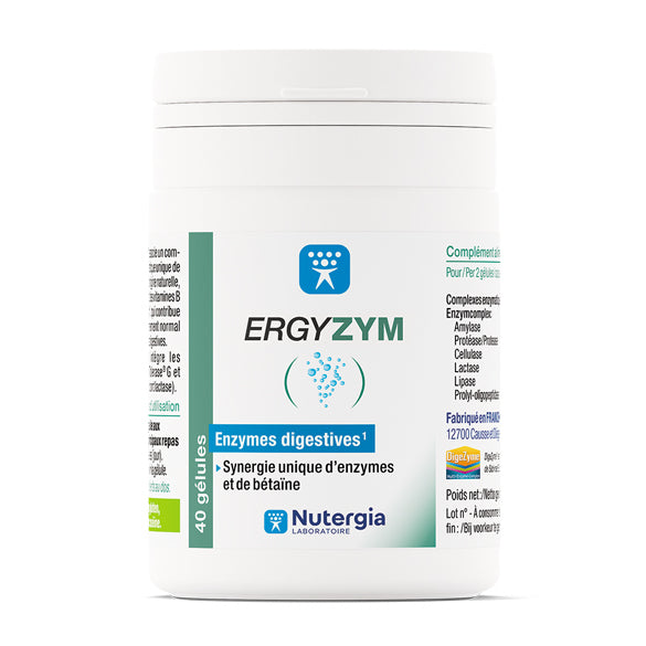 Nutergia Ergyzym 40ca