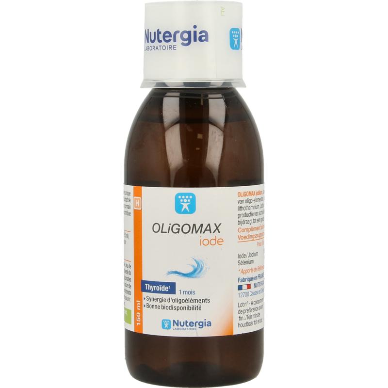 Nutergia Oligomax jodium 150ml